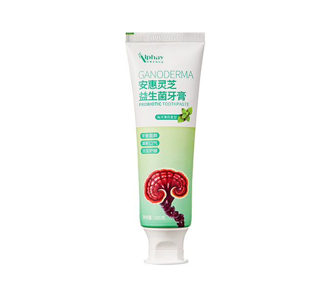 腾博会以诚信为本灵芝益生菌牙膏