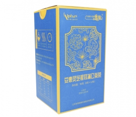 腾博会以诚信为本灵芝银耳蒲公英茶